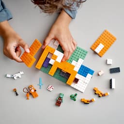 LEGO Minecraft De Vossenhut - 21178 — thumbnail 15