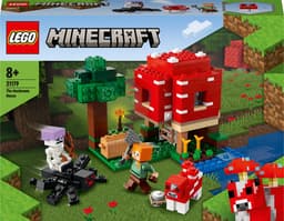 LEGO Minecraft Het Paddenstoelenhuis - 21179 — thumbnail 1