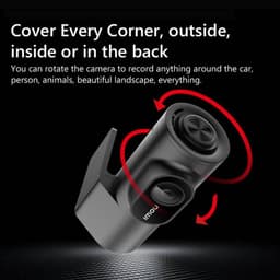 IMOU Dashcam T200 HD 1080P 1CH Auto Recorder met Continue Voeding (64gb) Zwart — thumbnail 3