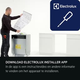 AEG FSB64907Z 6000 serie - Inbouwvaatwasser - SatelliteClean - 14 couverts - Energielabel C — thumbnail 7