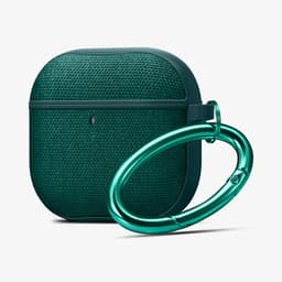 Spigen Urban Fit geschikt voor AirPods 4 Hoesje - Groen — thumbnail 1