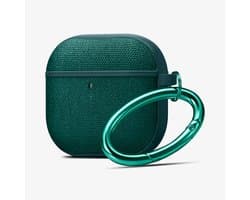 Spigen Urban Fit geschikt voor AirPods 4 Hoesje - Groen