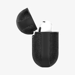 Spigen Urban Fit geschikt voor AirPods 4 Hoesje - Zwart — thumbnail 2