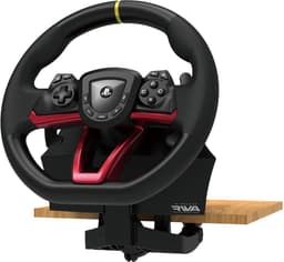 HORI - Draadloze APEX Racing Wheel voor PlayStation®5, PlayStation®4 en PC - Officieel gelicentieerd door Sony — thumbnail 2