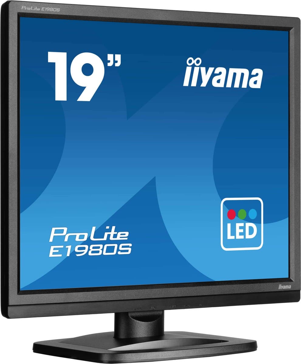 Iiyama - E1980S-B1 - Monitor — afbeelding 1