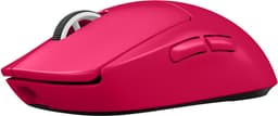 Logitech G Pro X Superlight 2 - Draadloze Gaming Muis - Lightspeed - Magenta — thumbnail 17