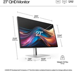 HP - 8J4D8UT#ABB - Monitor — thumbnail 3