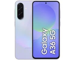 Samsung Galaxy A36 5G - 256GB - Awesome Lavender — afbeelding 1