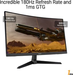 ASUS TUF Gaming VG27VQ3B computer monitor 68,6 cm (27") 1920 x 1080 Pixels Full HD LCD Zwart — thumbnail 5