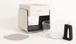 CREATE - Enkel 4,2 l Vrijstaand 1300 W Heteluchtfriteuse - Wit - AIR FRYER STUDIO CRYSTAL — thumbnail 10