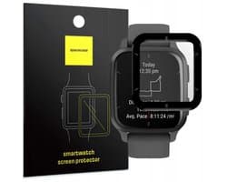 Spacecase Gehard Glas Voor Garmin Venu Sq2 Vierkant Hybride Horloge