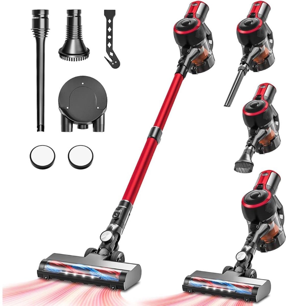 ApexArte® Steelstofzuiger Draadloos — afbeelding 1