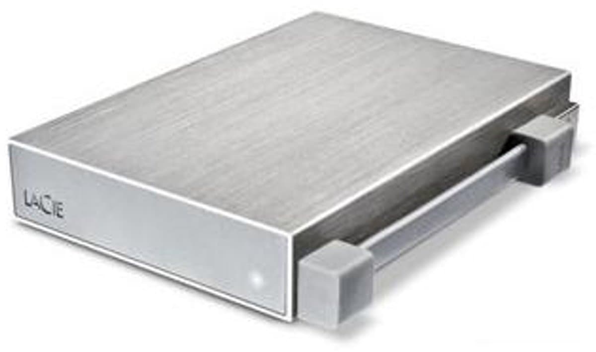 LaCie Rikiki Go 500GB Zilver — afbeelding 1