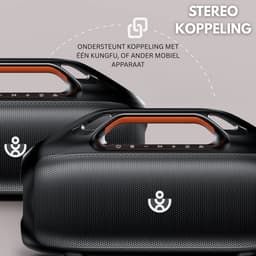 xdobo Kungfu Draadloze Bluetooth Speaker 160Watt - Deep Bass - TWS Connectie - Zwart — thumbnail 3