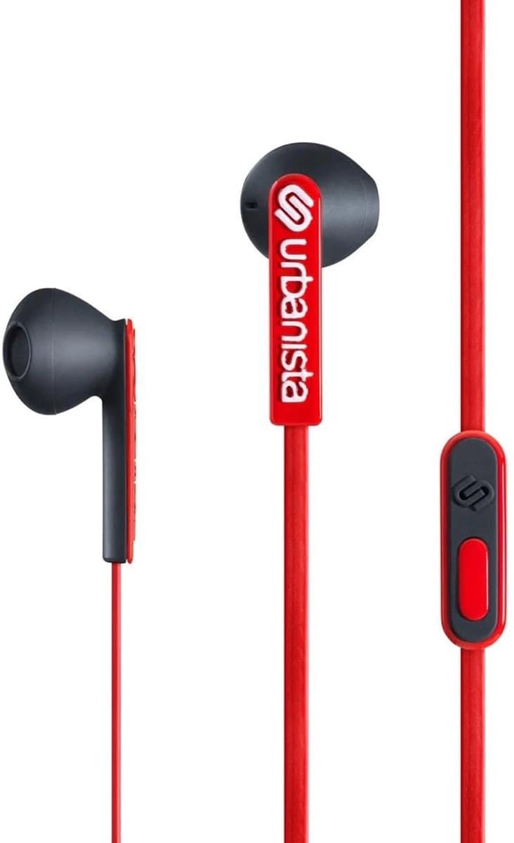 Urbanista San Francisco oortjes earphones - Rood — afbeelding 1