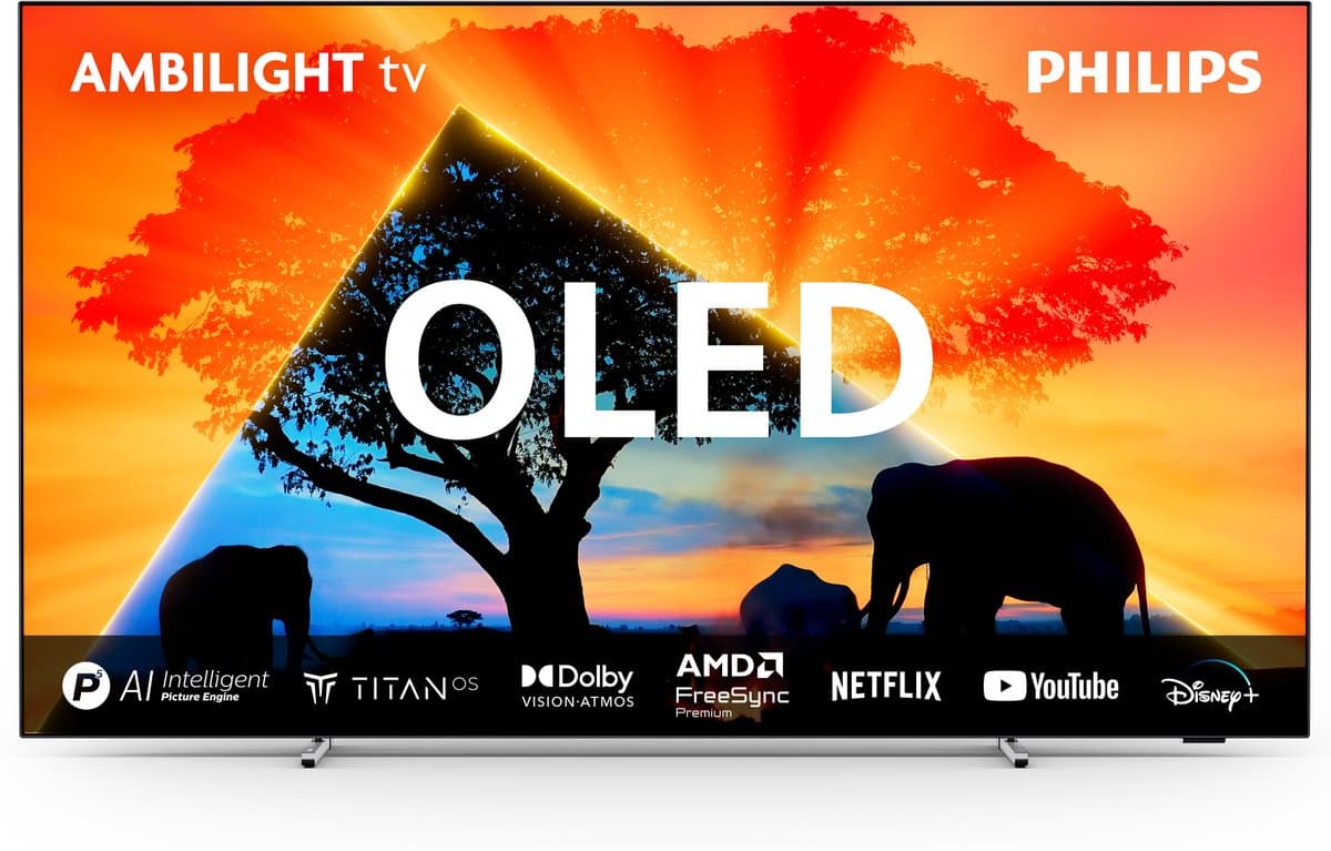 Philips 77OLED759/12 - 77 inch - 4K OLED - 2024 — afbeelding 1