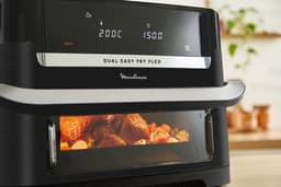 Moulinex Dual Easy Fry Flex EZ9228F0 - Airfryer - 9L tot 8 personen — thumbnail 9