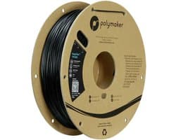 Polymaker PD02001 TPU90 Filament TPU Flexibel 1.75 mm 750 g Zwart PolyFlex™ 1 stuk(s)