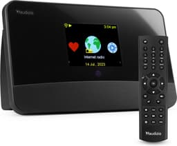 DAB tuner - Audizio Livorno - dab radio - internet radio met wifi en dab — thumbnail 1