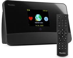 DAB tuner - Audizio Livorno - dab radio - internet radio met wifi en dab