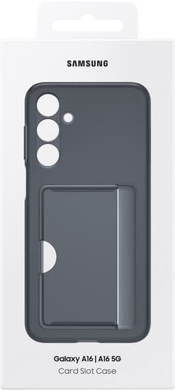 Samsung Card Slot - Geschikt voor Samsung Galaxy A16 - Zwart — thumbnail 6