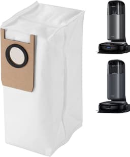 Eufy Omni S1 (Pro) Serie Stofzakken (4 Stuks, Plus.Parts® alternatief voor T29B9) — thumbnail 3