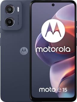 Motorola moto e15 - 2/64GB - Denim Blue — thumbnail 1
