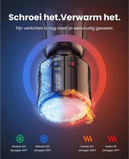 Mini Massagepistool met Warmte en Koude voor Diepe Weefselmassage – Draagbaar en Fluisterstil — thumbnail 3