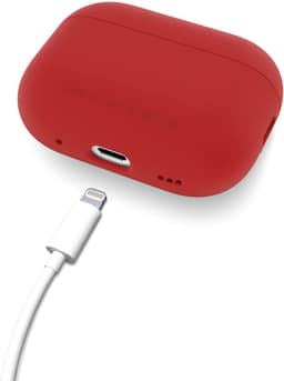 iDeal of Sweden Silicone Case voor de Apple AirPods Pro - Red — thumbnail 3
