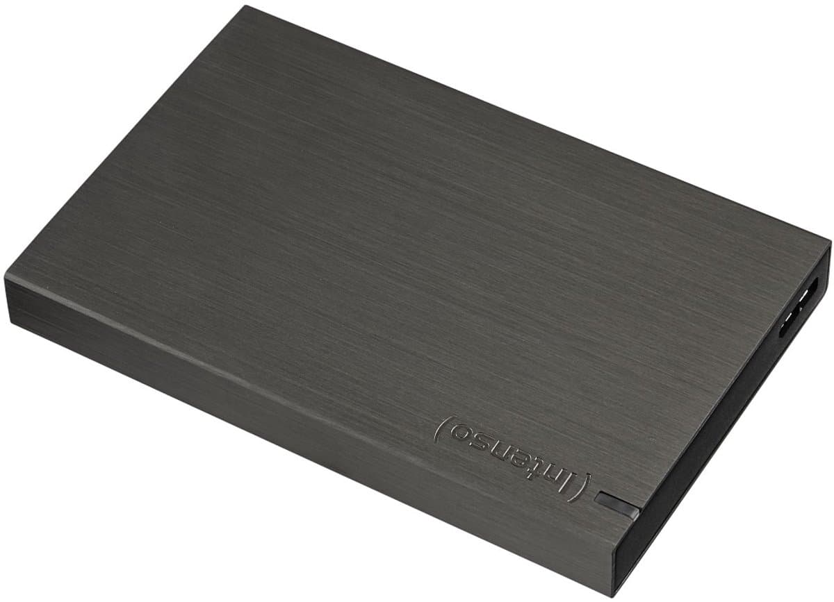 (Intenso) 2,5inch Memory Board 1 TB - Portable Externe HDD - 1TB - USB 3.0 Super Speed - aluminium — afbeelding 1