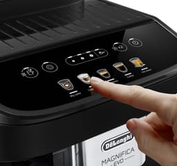 De'Longhi ECAM290.61.B Magnifica Evo volautomatische koffiezetapparaat - 5 One-Touch drankjes - LatteCrema Hot-technologie - — thumbnail 3