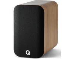 Q Acoustics: 5010 Boekenplank Speaker - 2 Stuks - Oak