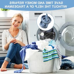 Lintzeef voor Wasmachine en Droger - Compatibel met Bosch Siemens Neff - Vervangend Onderdelenscreen voor Effectieve Lintverwijdering - 10 x 7 cm — thumbnail 7
