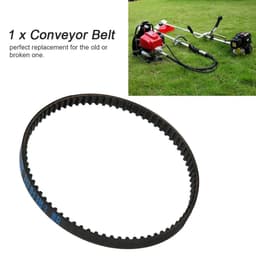 Aandrijfriem Grasmaaier - Transportband Bosmaaier - Tuinonderhoud - Duurzaam ABS Materiaal - 115 cm Diameter - Zwart — thumbnail 3
