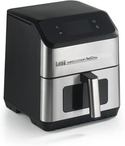 Airfryer Multikoker - Heteluchtfriteuse Keukenapparaat - Gezond Koken - WIFI Verbinding - 7L Capaciteit - Zwart — thumbnail 1
