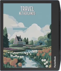 PocketBook Era Color + Charge Cover - Canvas Black - Voordeelbundel — thumbnail 2