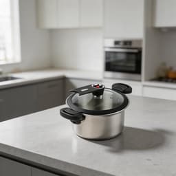 Druk Slow Cooker - Multicooker Pot - Snelle Maaltijden - Antiaanbaklaag - 3.5 Liter - Groen en Rood — thumbnail 4