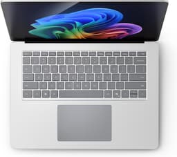 Microsoft Surface Laptop 8 Copilot+ PC Intel Core Ultra 5 335 38,1 cm (15") Touchscreen 32 GB LPDDR5x-SDRAM 512 GB SSD Wi-Fi 7 (802.11be) Windows 11 Pro Platina — thumbnail 2