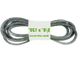 Grasmaaier Riem - Snijdekgordel - Dek Onderhoud - Kevlar Versterkt - 5/8 x 120 Inch - Zwart