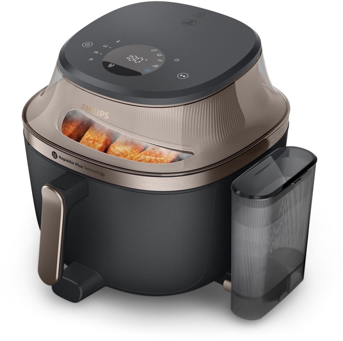 Philips 5000 series Novaplus Airfryer 5000-serie met Stoomfunctie en uitschuifbare rail 7,2 l — afbeelding 1