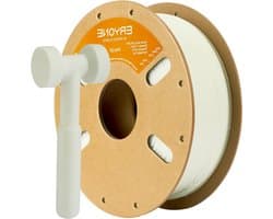 3D Print Filament - Nylon Draad - Modelbouw Printen - Glasvezel Versterkt - 1 Kilogram - Natuurlijk