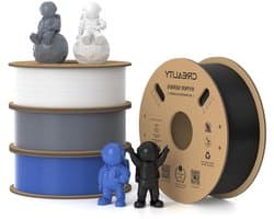 3D Printer Filament - PLA Materiaal - Hoge Snelheid Printen - Hoge Vloeibaarheid - 4x 1kg Spoelen