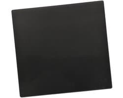 VT Goods - 220x220x4mm 3D Printer Glas Bed - Uitstekende Hechting - Gehard Glas - Betrouwbaarheid - Temperatuurinstellingen - Geschikt voor verschil..