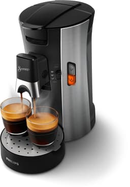 Philips Senseo Select Koffiepadmachine CSA250/10 - Keuze uit 1 of 2 Kopjes - Instelbare Intensiteit - Automatische Uitschakeling - Zwart — thumbnail 5