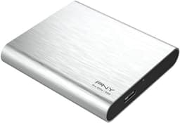 Draagbare SSD - Externe Harde Schijf - Snelle Data Transfer - Aluminium Design - 500GB - Zilver — thumbnail 3