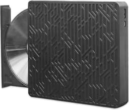Externe DVD Brander - CD Speler - Schijven Lezen - Snelle USB 3.0 - 2MB Cache - Zwart — thumbnail 5