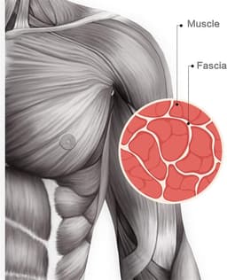 Spier Massager Gun - Fascia Blaster - Spierherstel Versnellen - 4 Verschillende Massagekoppen - 6 Snelheden - Rood — thumbnail 4