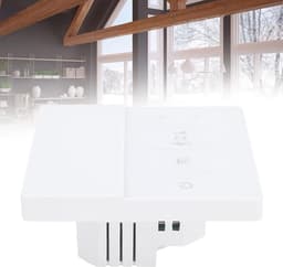 Slimme Thermostaat - Verwarmingsthermostaat Programma - Energie Besparen - Wifi Bediening - Wandmontage - Wit — thumbnail 4