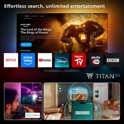 Philips 55OLED76012 - 55 inch - 4K OLED - 2025 - Smart TV — thumbnail 5