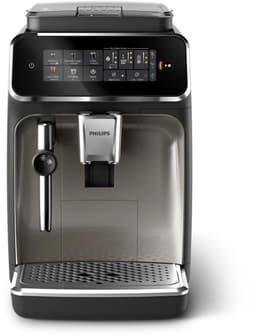 Philips 3300 Series EP3326/90 - Espressomachine - 4 Soorten Koffie + Heet Water - Zwart / Chroom - + AquaClean Filter — thumbnail 3